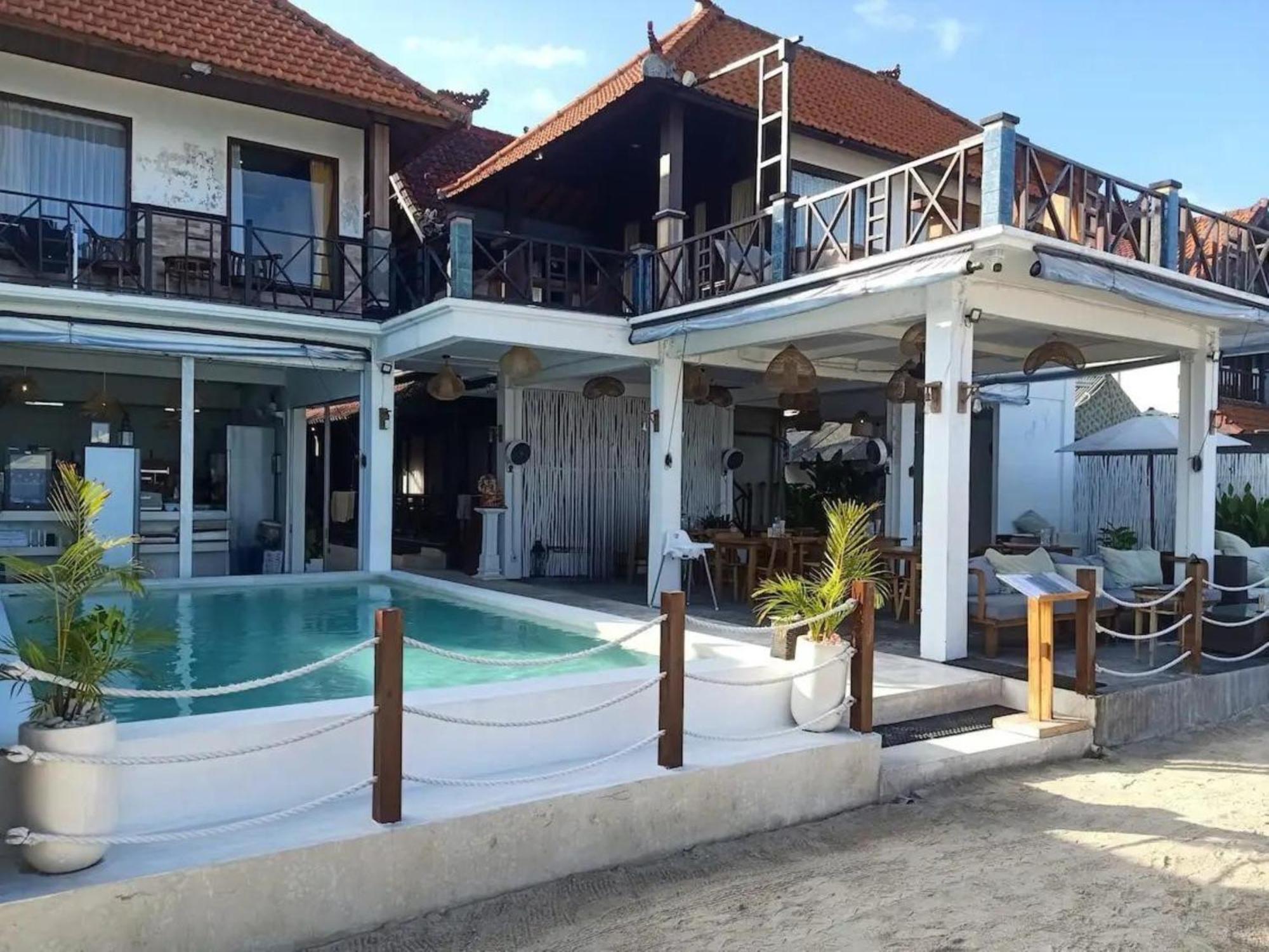 The Beach Huts Lembongan Eksteriør bilde
