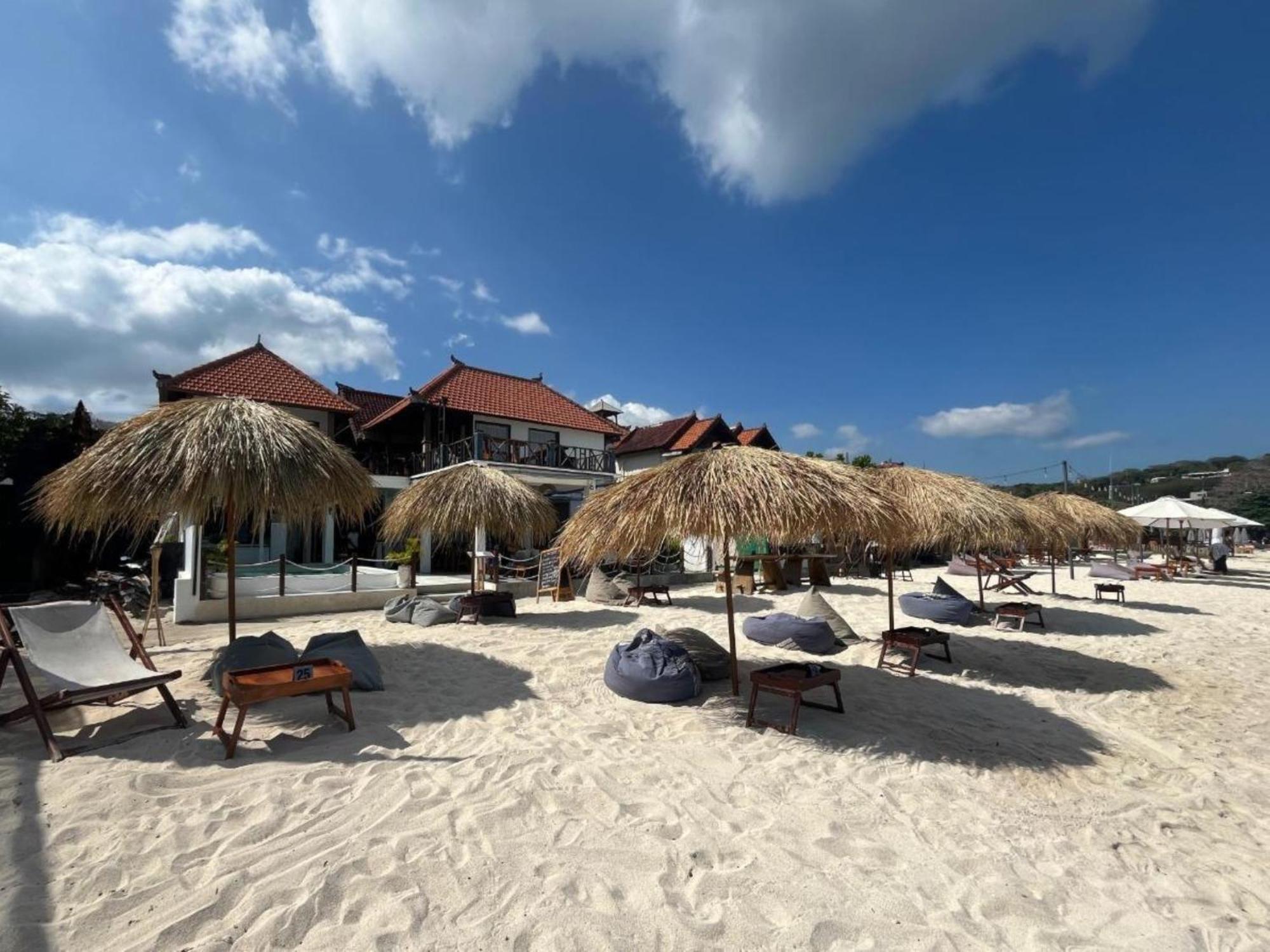 The Beach Huts Lembongan Eksteriør bilde
