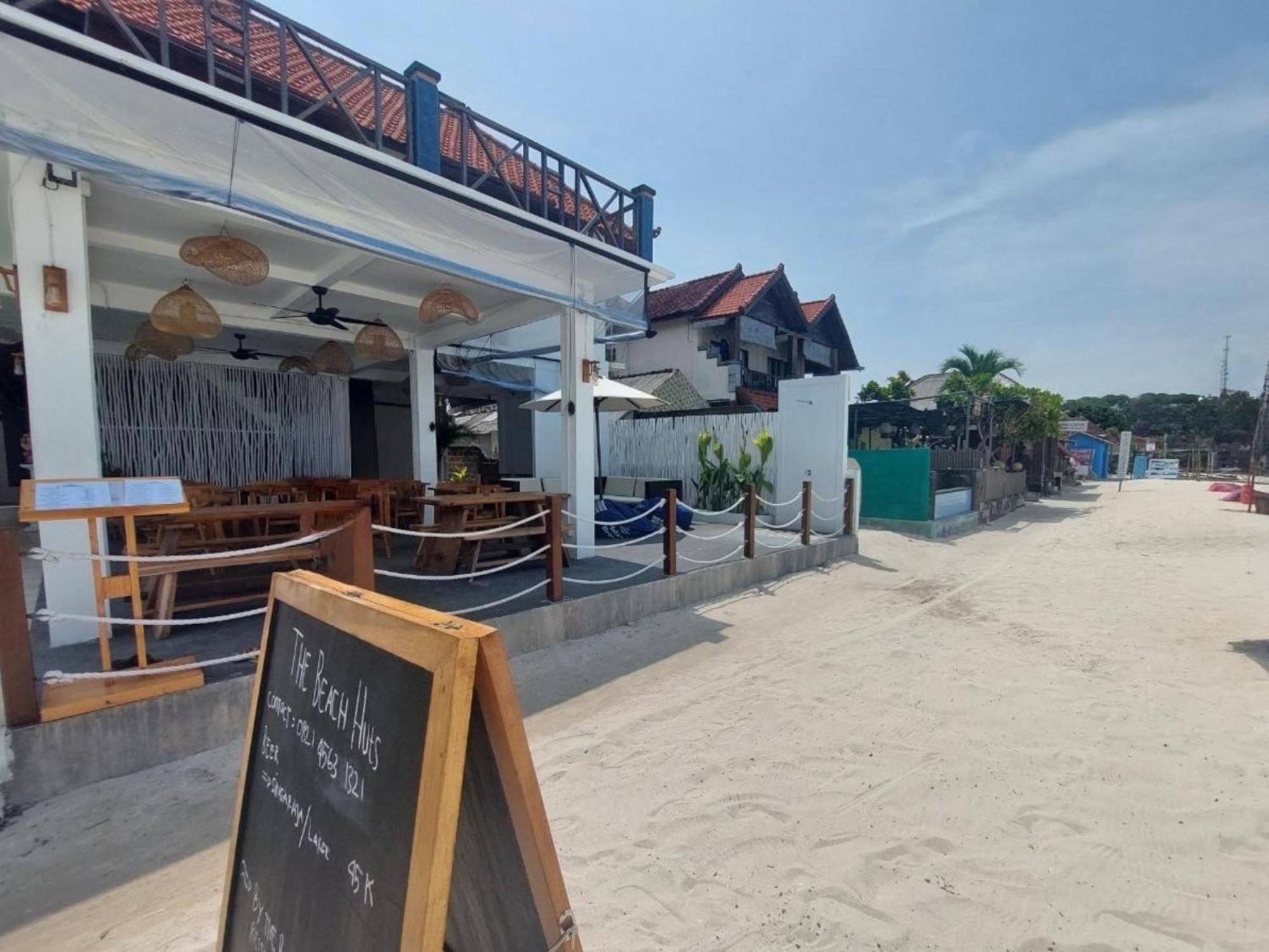 The Beach Huts Lembongan Eksteriør bilde