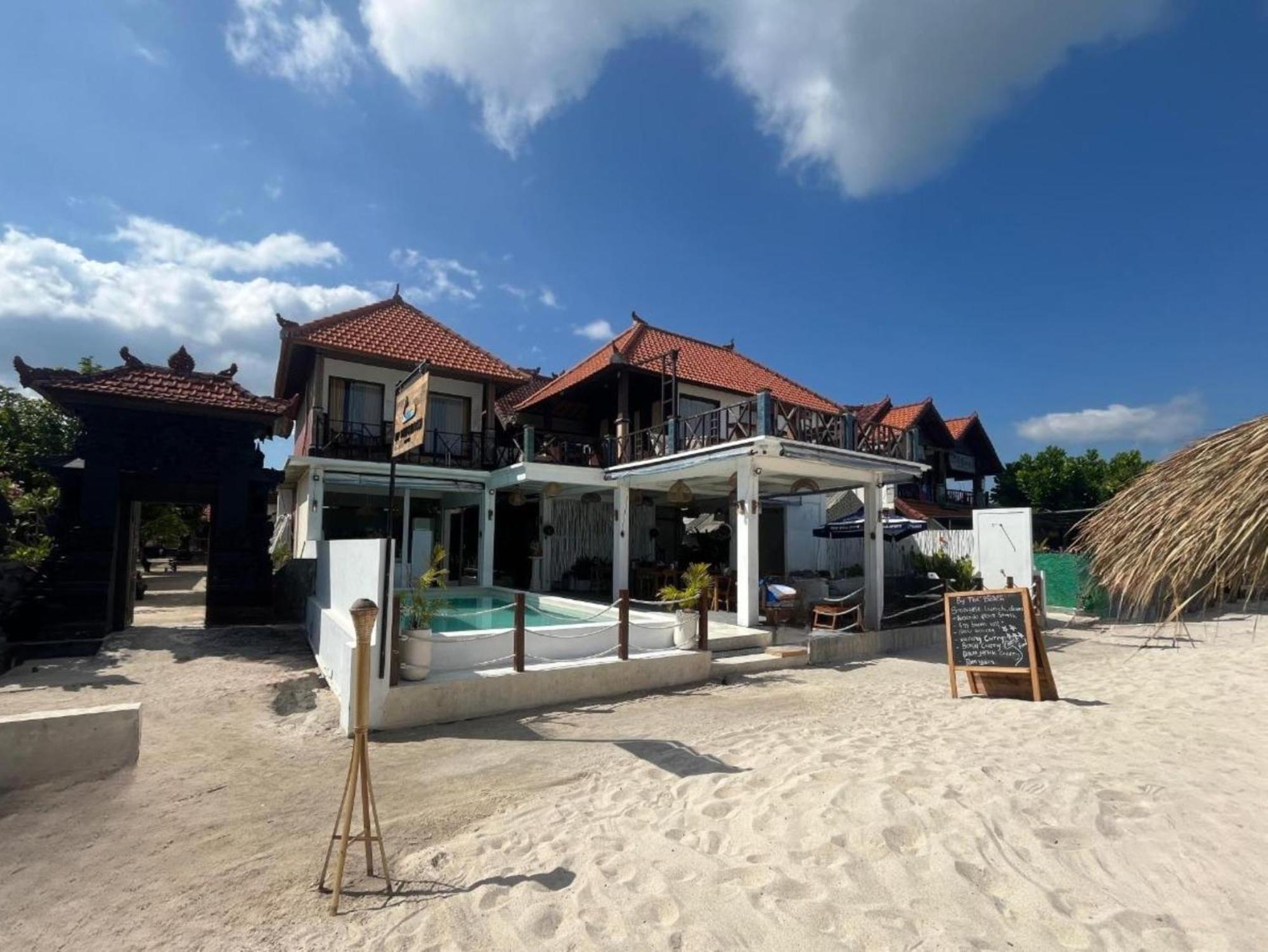 The Beach Huts Lembongan Eksteriør bilde
