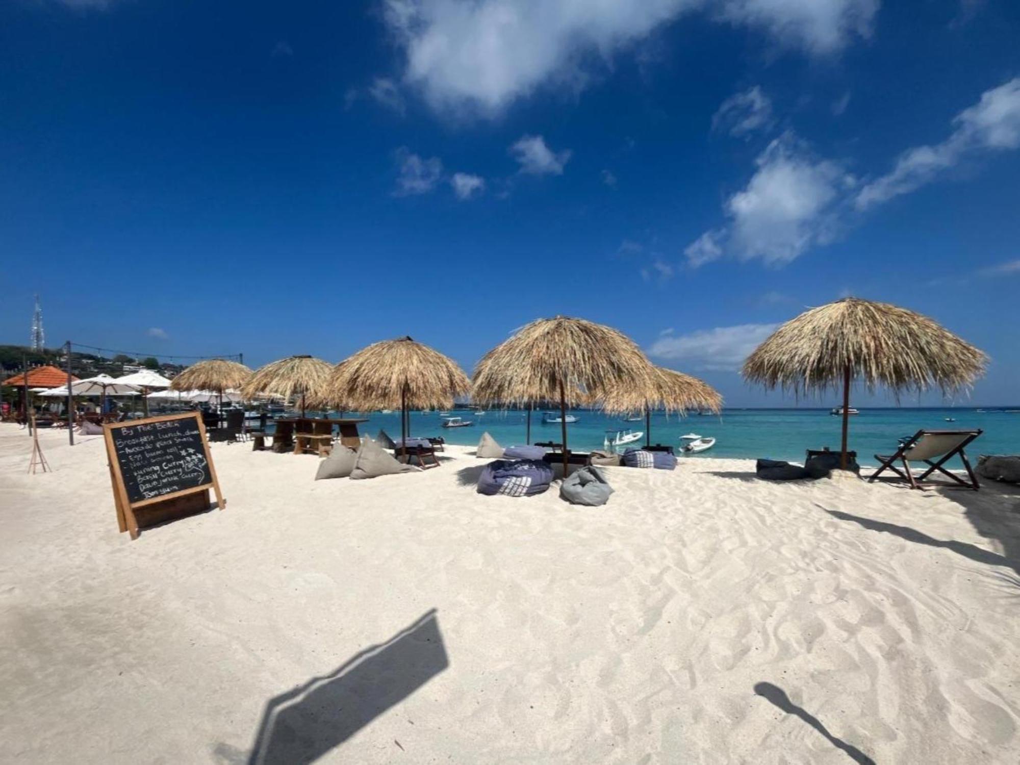 The Beach Huts Lembongan Eksteriør bilde