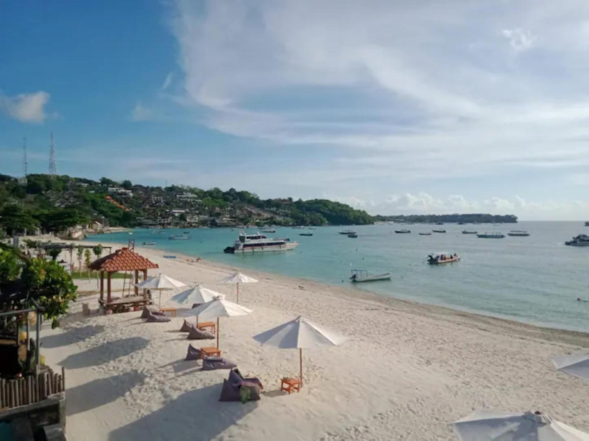 The Beach Huts Lembongan Eksteriør bilde