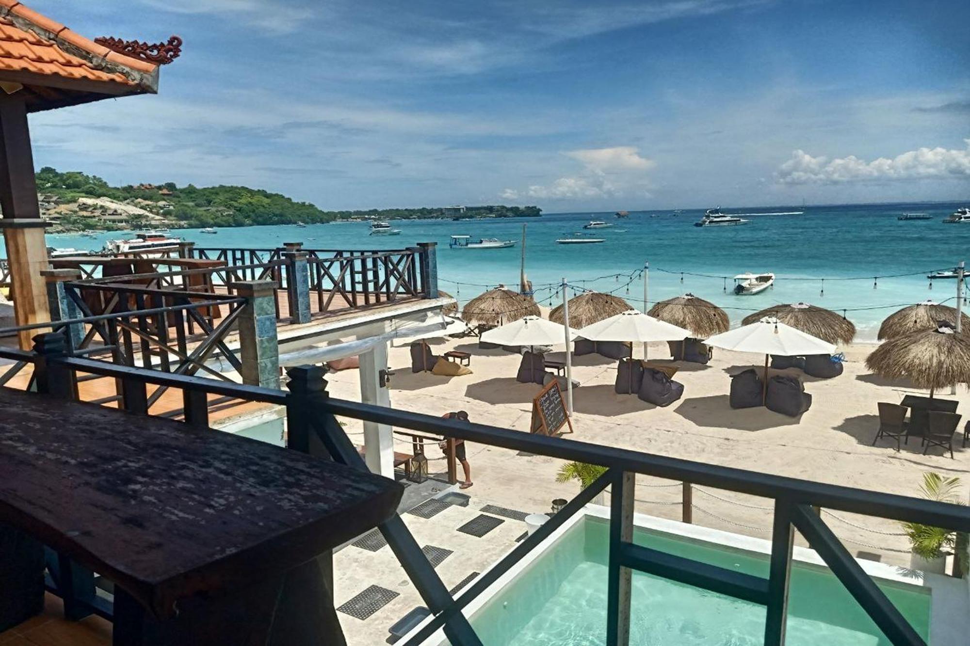The Beach Huts Lembongan Eksteriør bilde