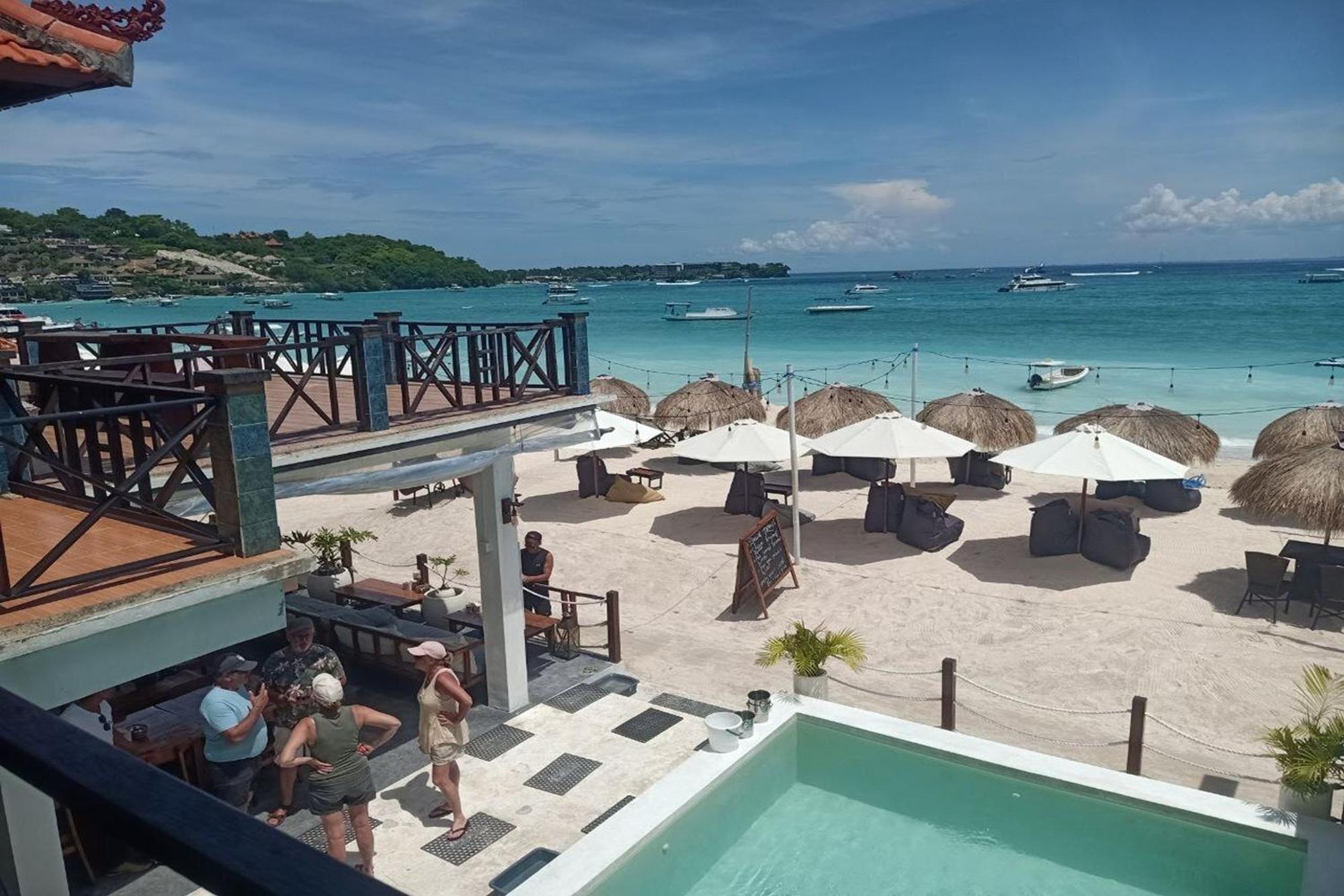 The Beach Huts Lembongan Eksteriør bilde