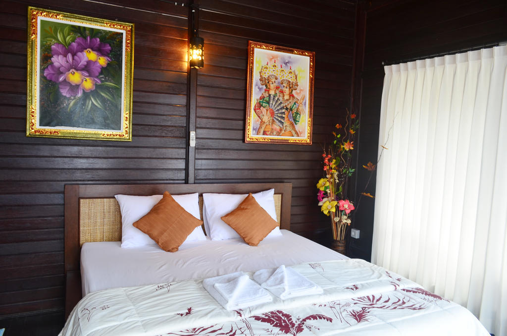The Beach Huts Lembongan Rom bilde